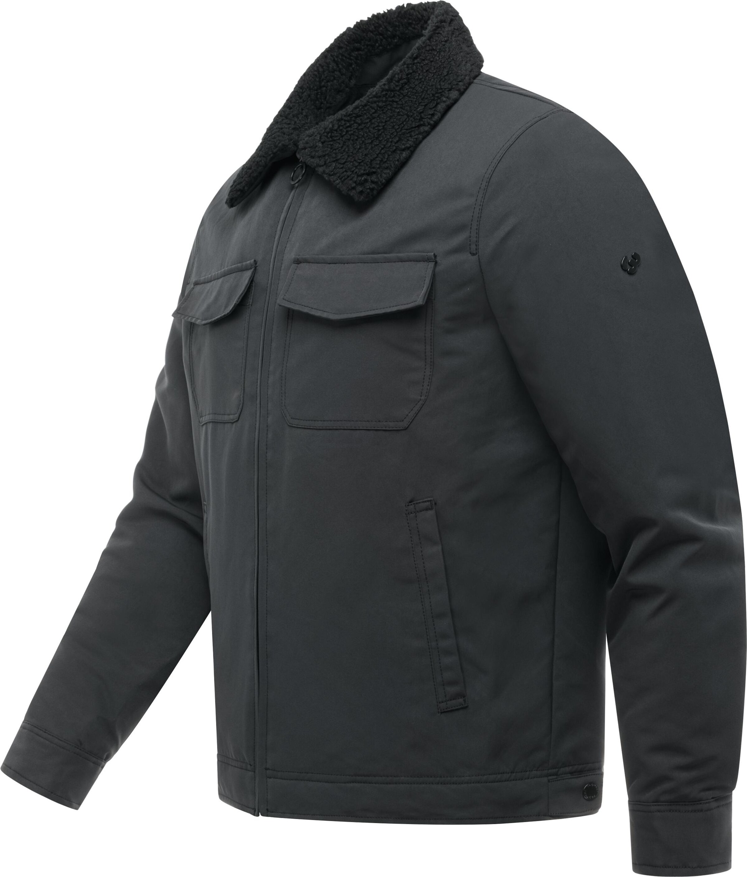 Ragwear Jacke 'Dyphner' in Schwarz