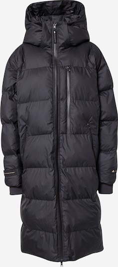 Palton de iarnă 'aSMC LNG PUFFER' adidas by Stella McCartney pe negru, Vizualizare produs