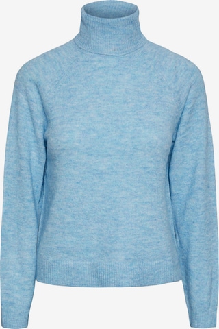 PIECES Pullover 'JULIANA' in Blau: predná strana