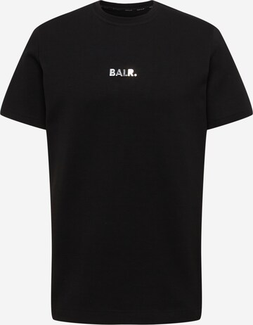 T-Shirt BALR. en noir : devant