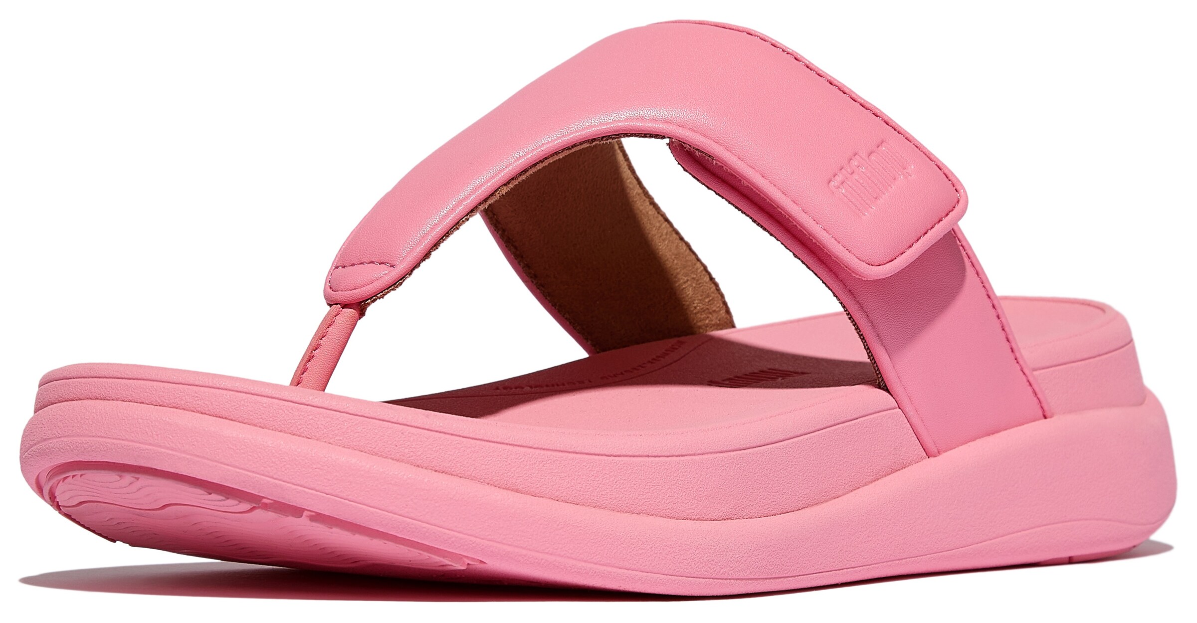 FitFlop Zehentrenner in Pink: Vorderseite