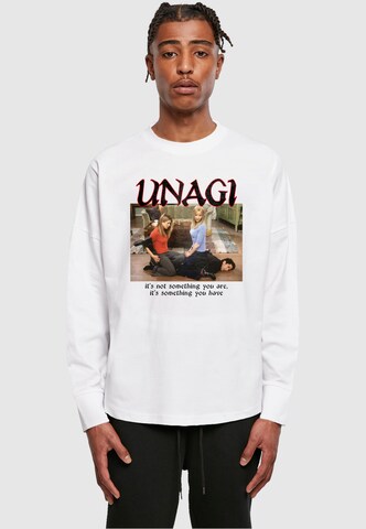 T-Shirt 'Friends - Unagi' ABSOLUTE CULT en blanc : devant