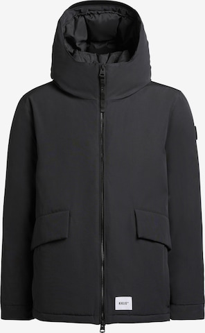 Veste d’hiver 'Oreg' khujo en bleu : devant