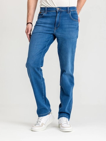 WRANGLER Regular Jeans in Blau
