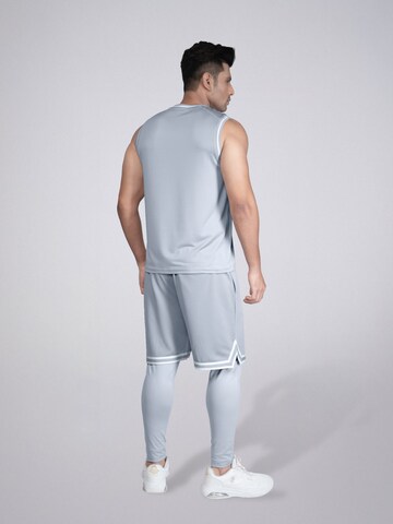 PANTONECLO Tracksuit 'Flex' in Grey