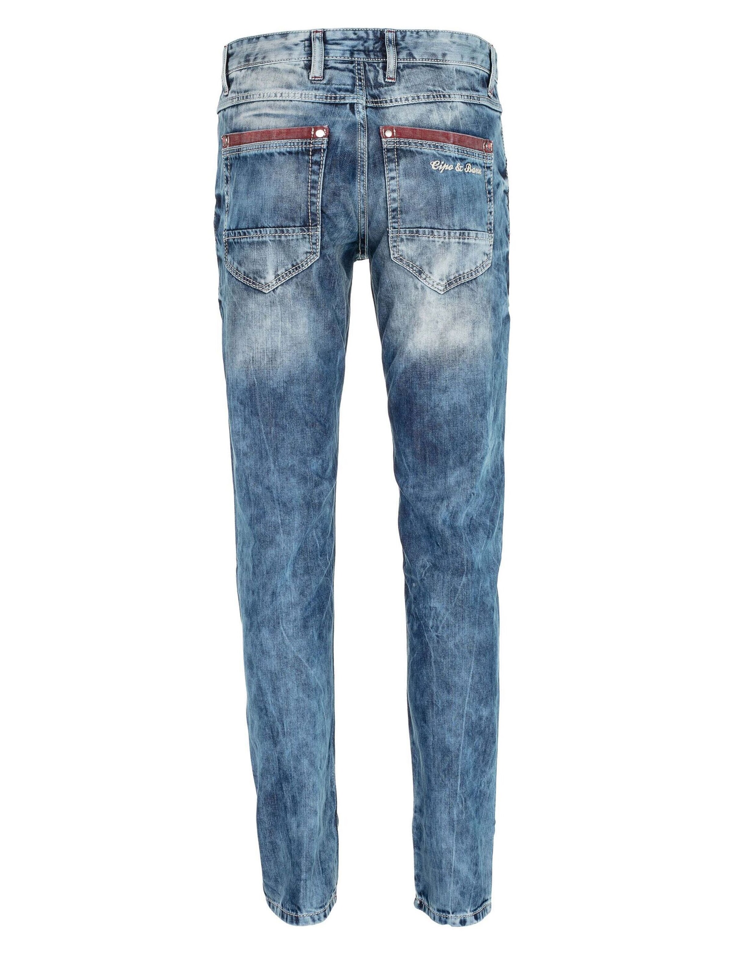 CIPO & BAXX Regular Jeans in Blauw