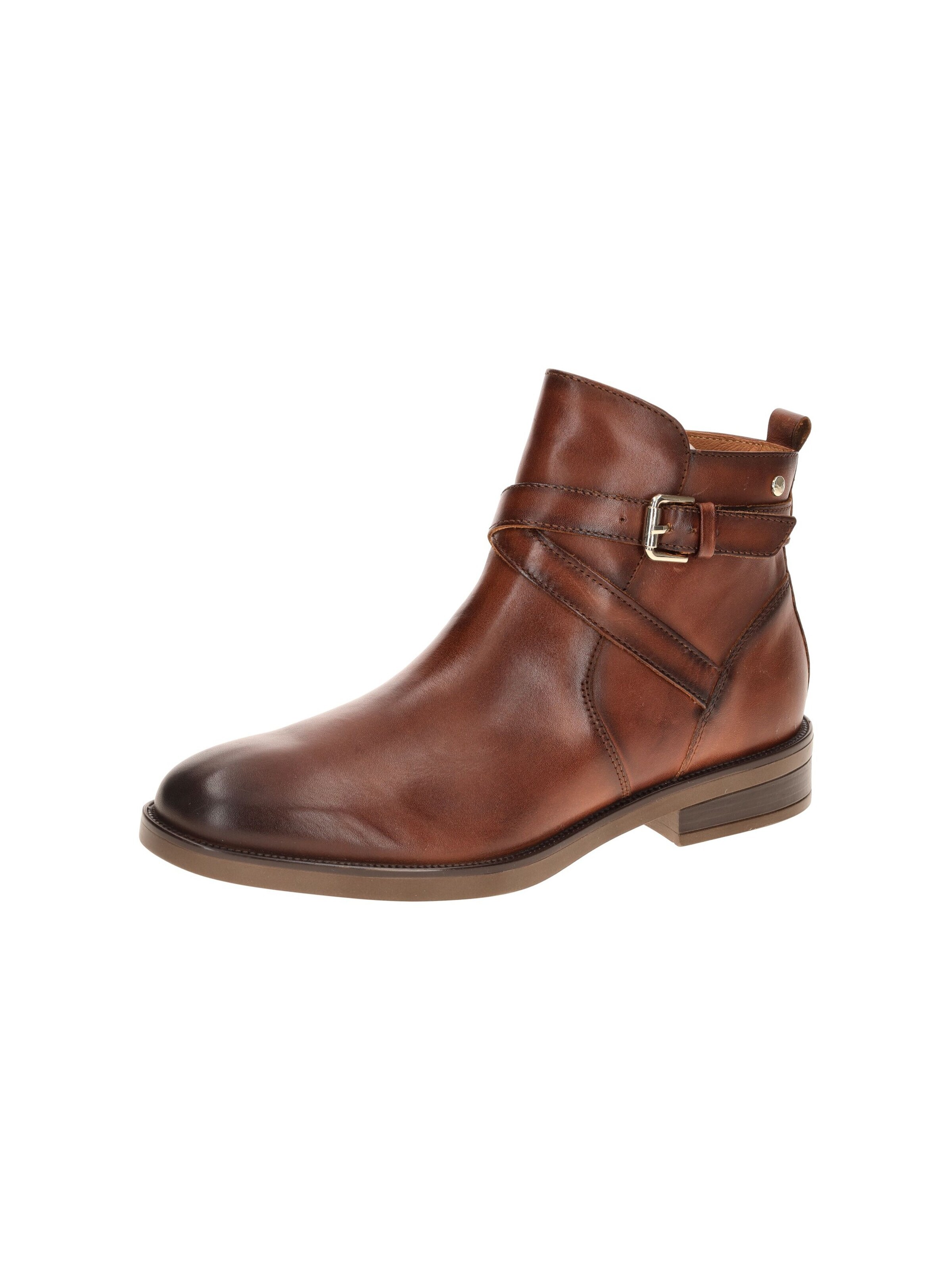 PIKOLINOS Boots 'Pikolinos Puertollano Stiefelette braun W3C-8869'‌ in Braun: Vorderseite
