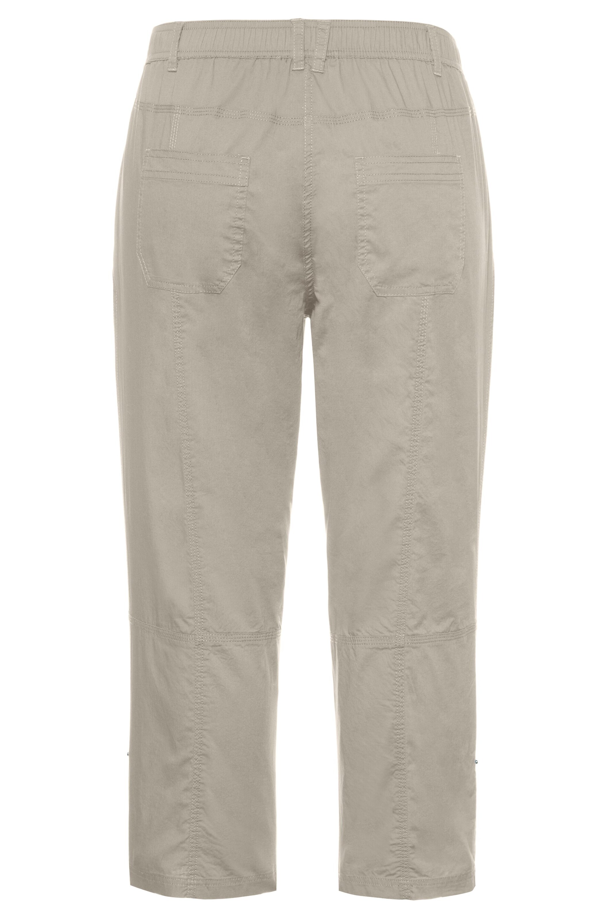 Ulla Popken Regular Broek in Beige