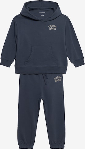 mėlyna Calvin Klein Jeans Treningas: priekis