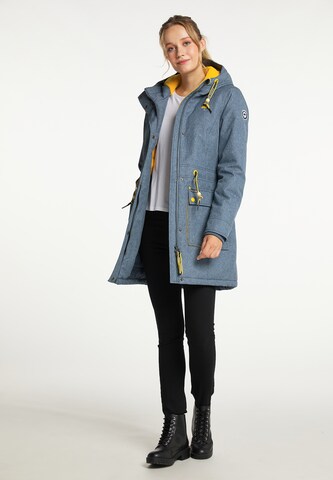 Schmuddelwedda Winter jacket in Blue