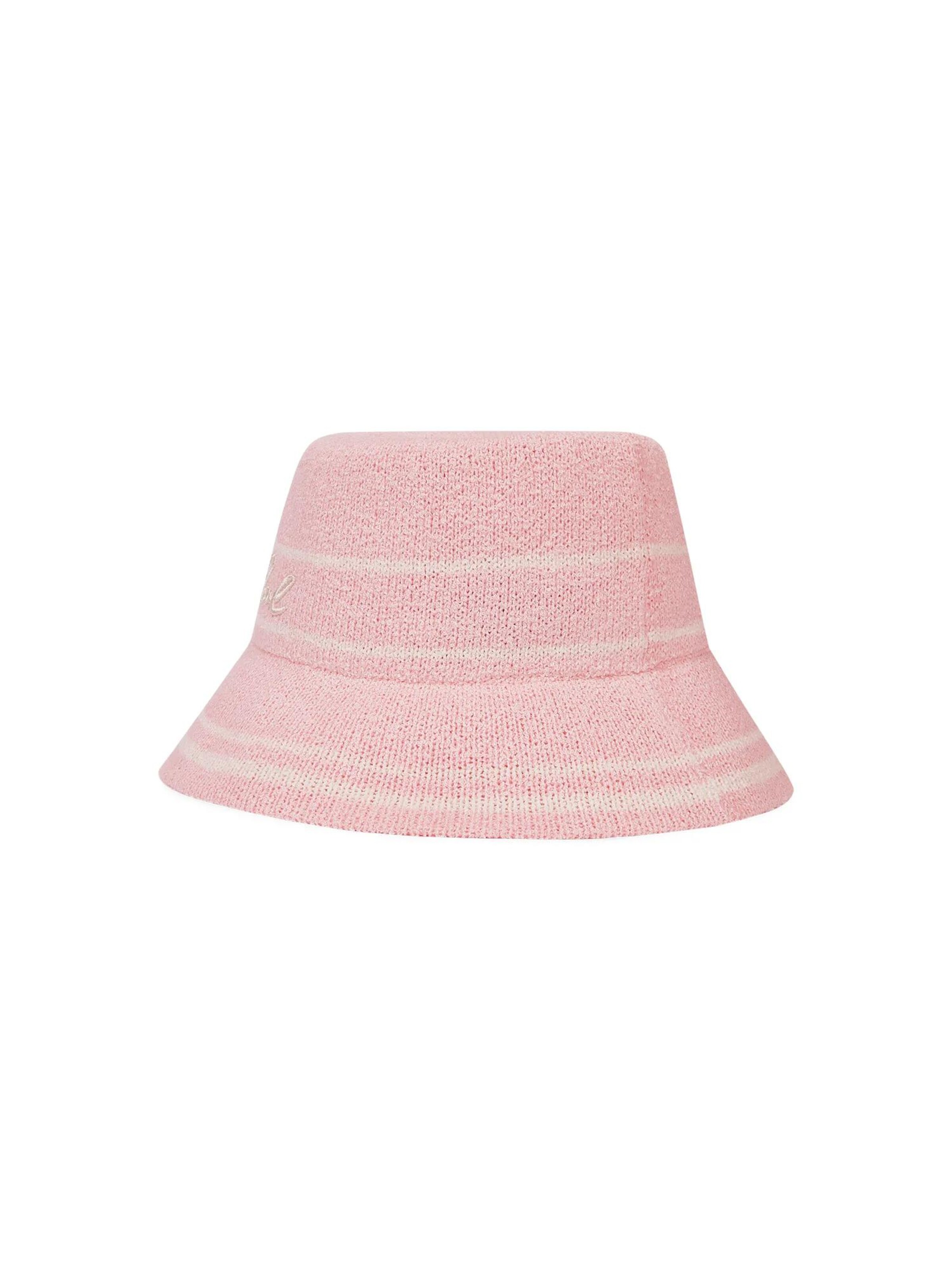 Chapeaux Karl Lagerfeld en rose
