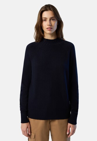 North Sails Sweater in Blue: front