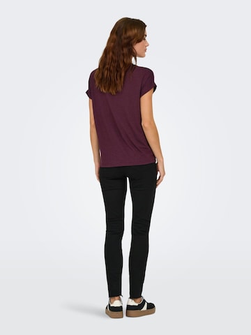 ONLY Tricot 'Moster' in Rood