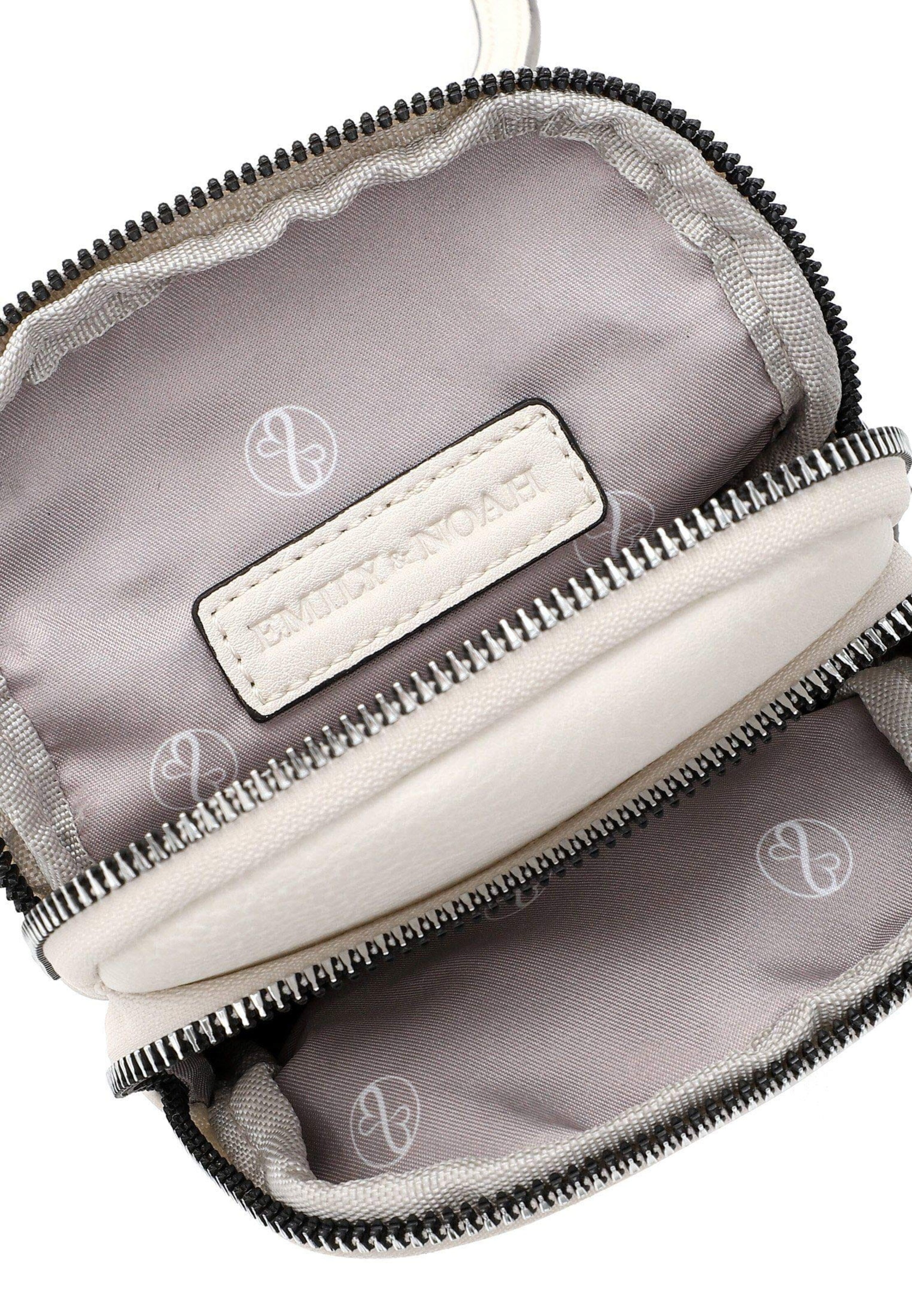 Emily & Noah Skuldertaske 'Emma' i beige