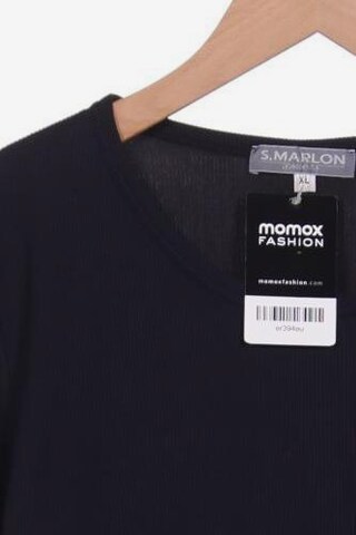 S.Marlon T-Shirt XL in Schwarz