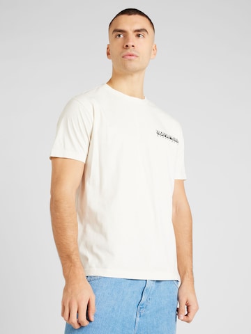 NAPAPIJRI T-Shirt 'S-KOTCHO' in Weiß