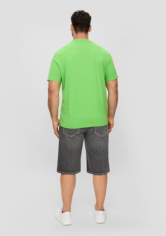 s.Oliver T-Shirt in Grün