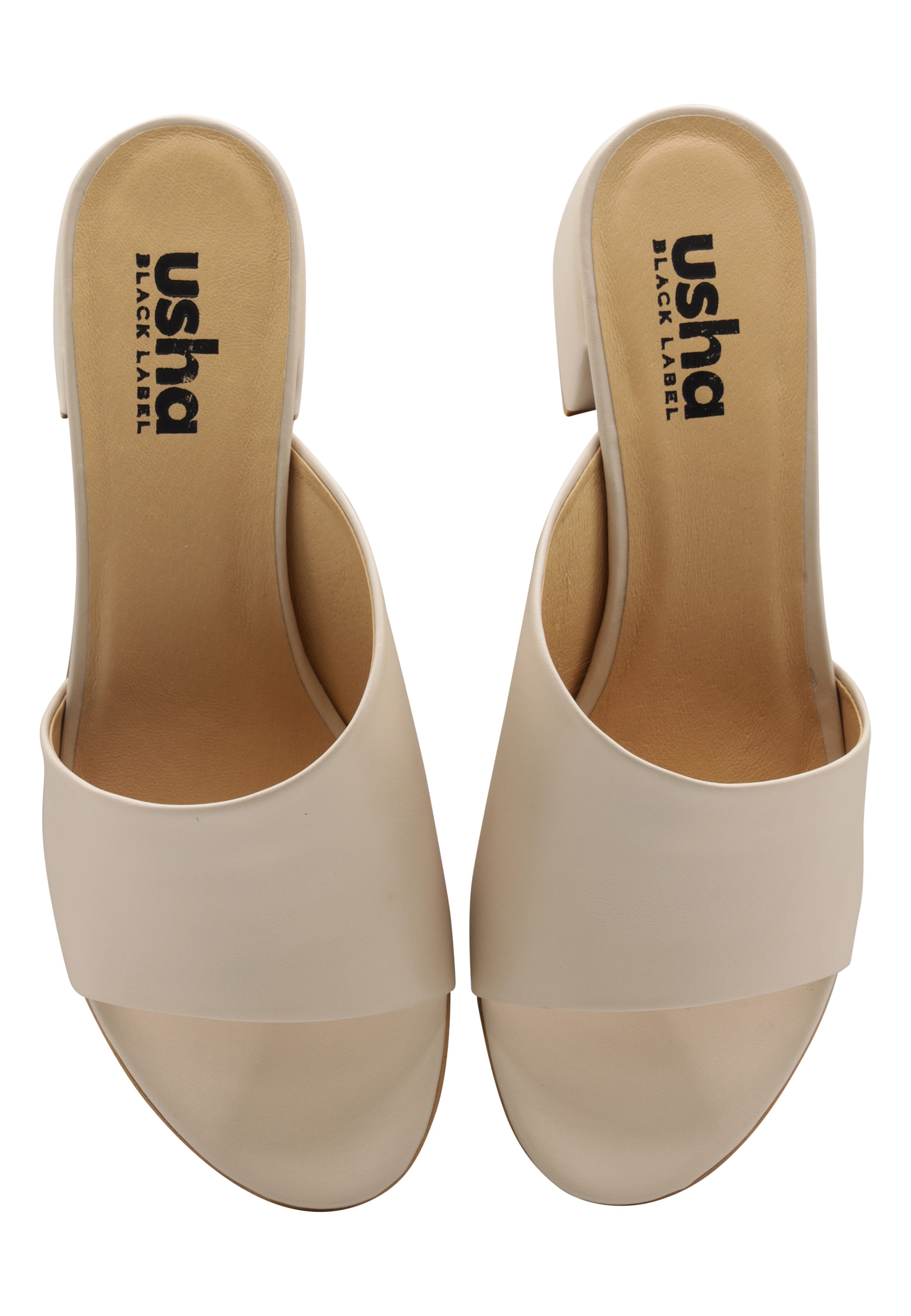 Petrol Industries - Sapato aberto em bege