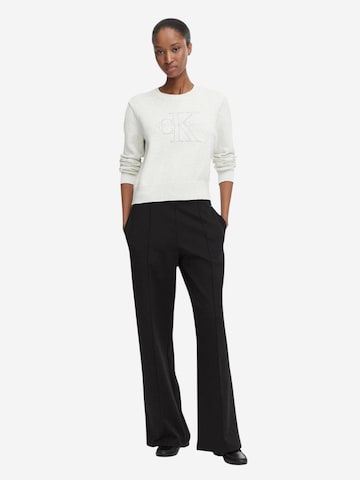 Calvin Klein Jeans Pullover 'LV047G322G' i grå