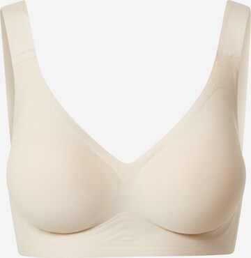 LingaDore Bralette Bra in Beige: front