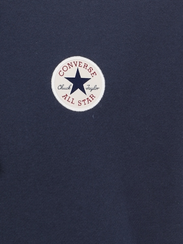 CONVERSE Majica 'CHUCK' | modra barva