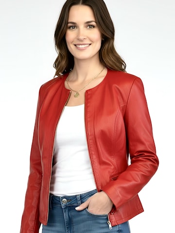 CABRINI Übergangsjacke 'Mary' in Rot: Vorderseite