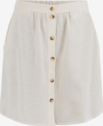 Pieces Petite Skirt 'Sunna' in White: front