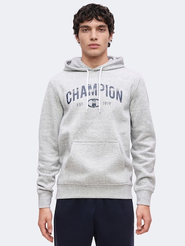 Champion - Sudadera en gris: frente