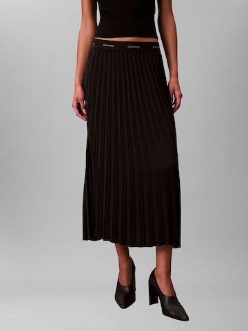 Calvin Klein Rock in Schwarz: Vorderseite