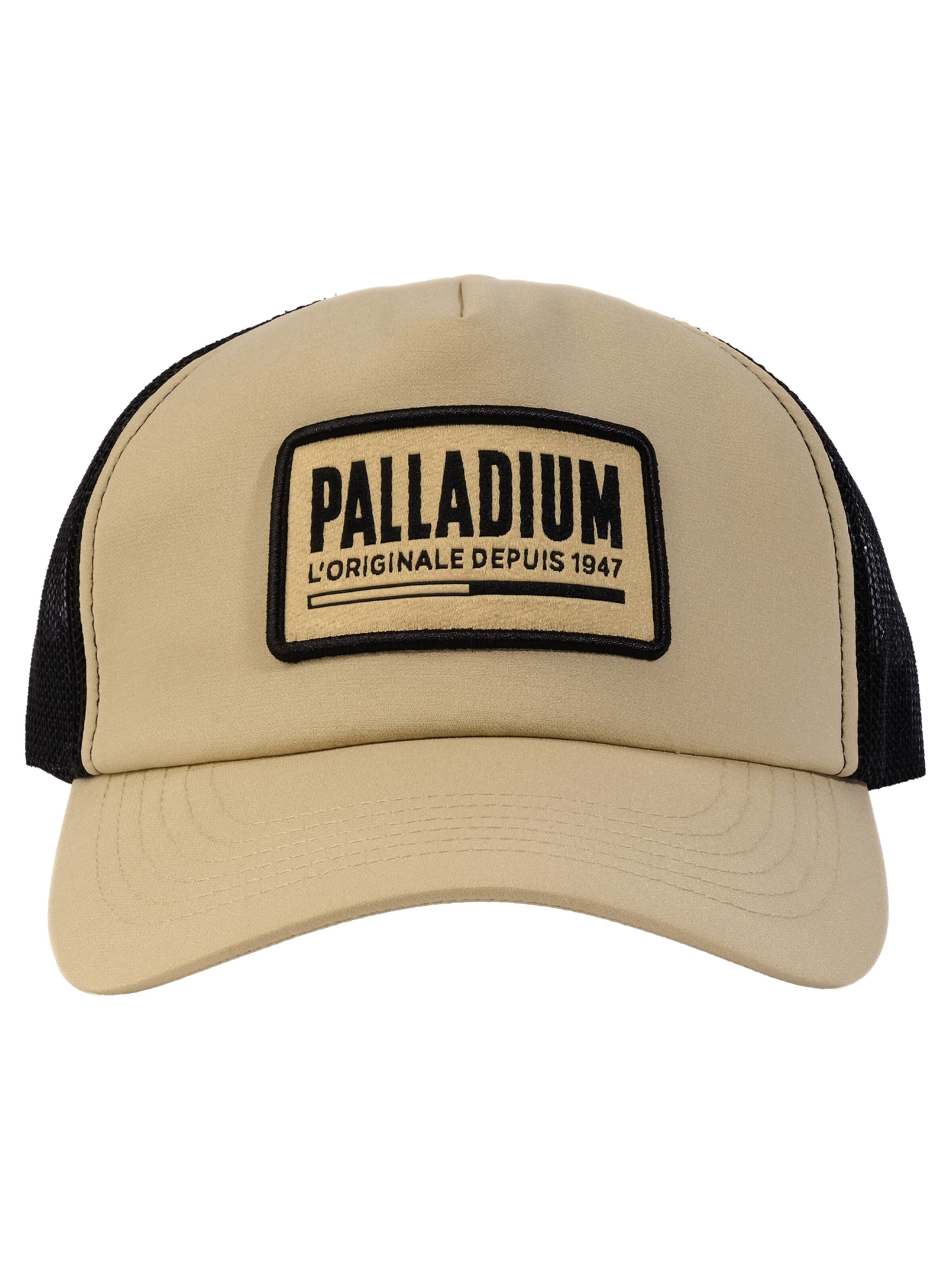 Palladium Cap 'Trucker Hat'‌‌‌‌‌‌‌‌ in Beige: Vorderseite