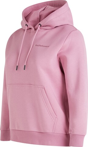 PEAK PERFORMANCE Sweatshirt Pullover in Pink