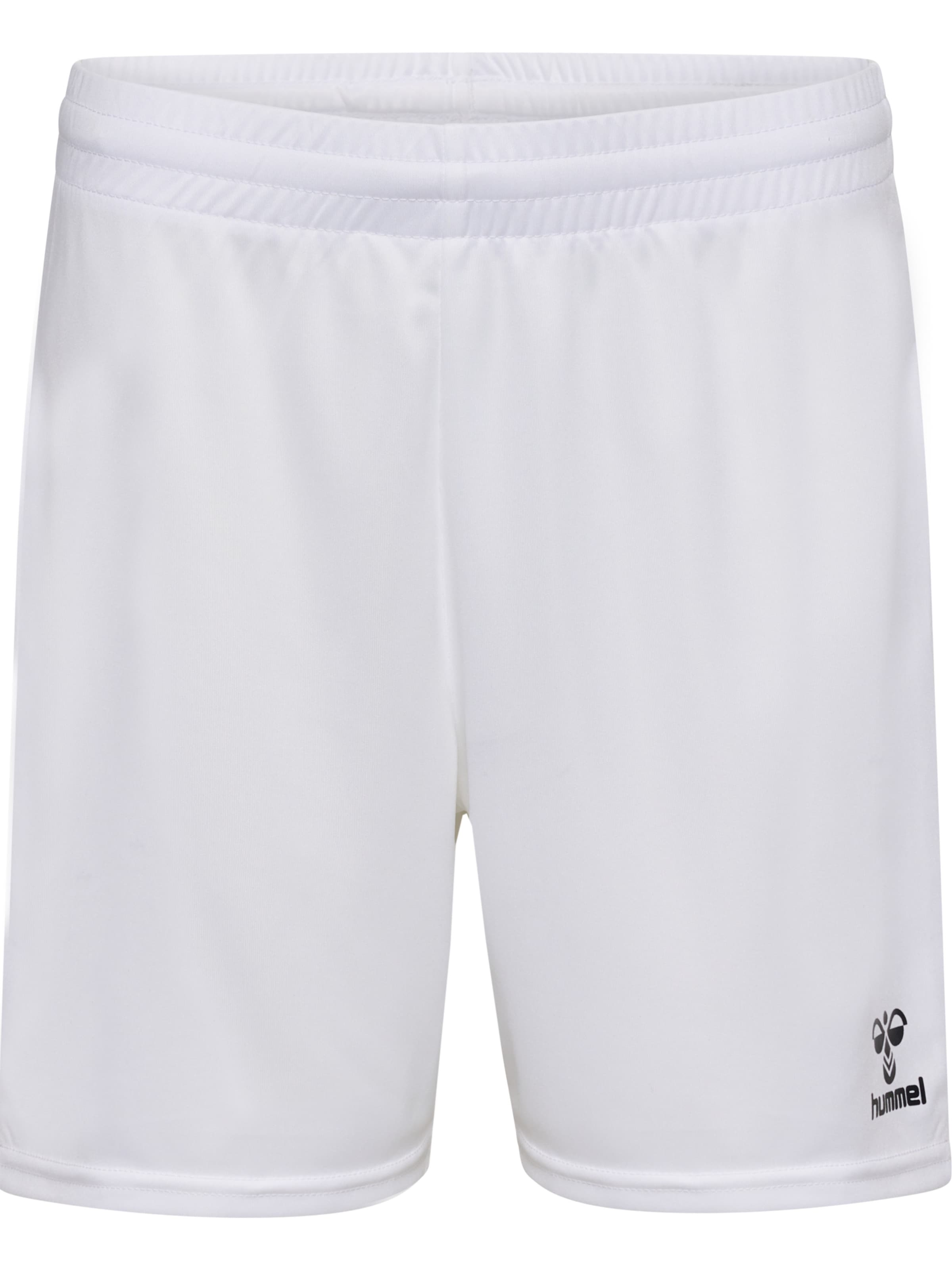 Regular Pantalon de sport 'Essential' Hummel en blanc : devant