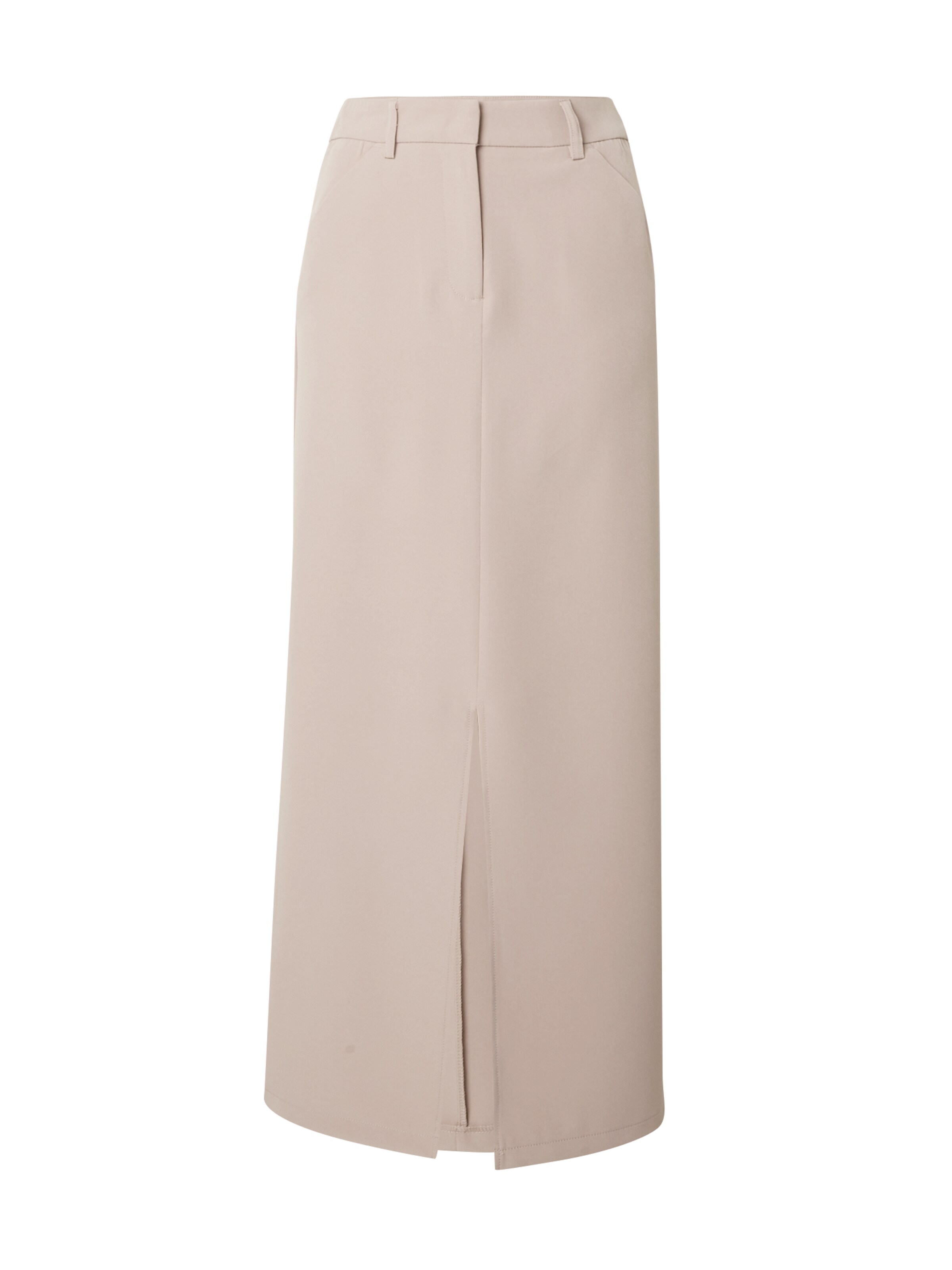 PIECES Skirt 'Bozzy' in Beige: front