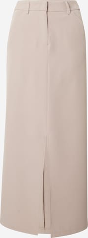 PIECES Skirt 'BOZZY' in Beige: front