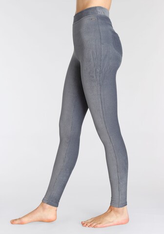 LASCANA Skinny Leggings in Blau