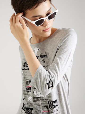 pilka PRINCESS GOES HOLLYWOOD Marškinėliai 'Dalmatiner Daily Post'