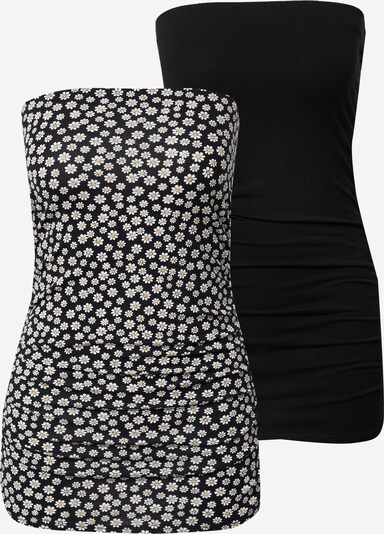 Dorothy Perkins Top - žlutá / černá / bílá, Produkt
