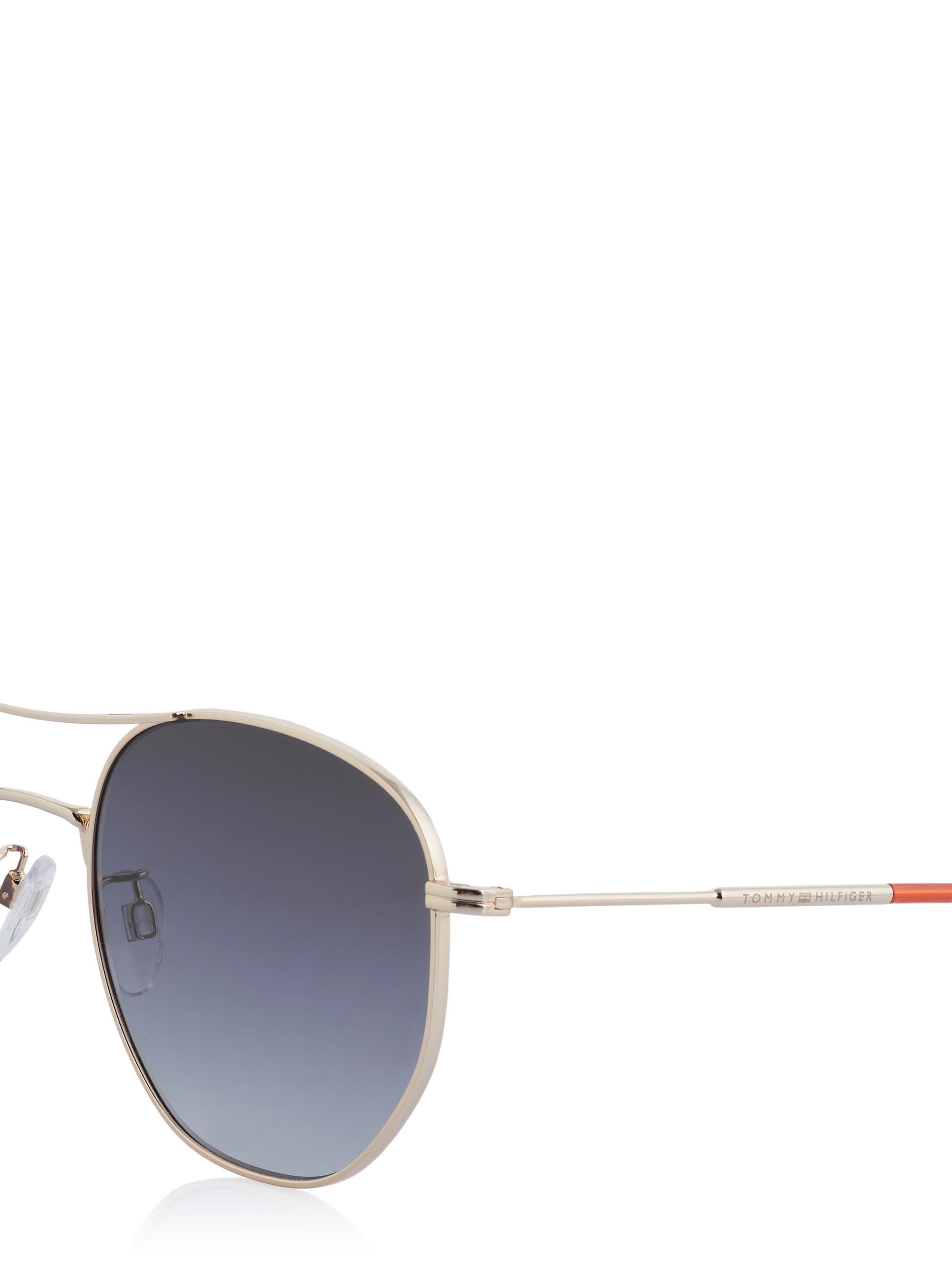 TOMMY HILFIGER Sonnenbrille ’ in Gold
