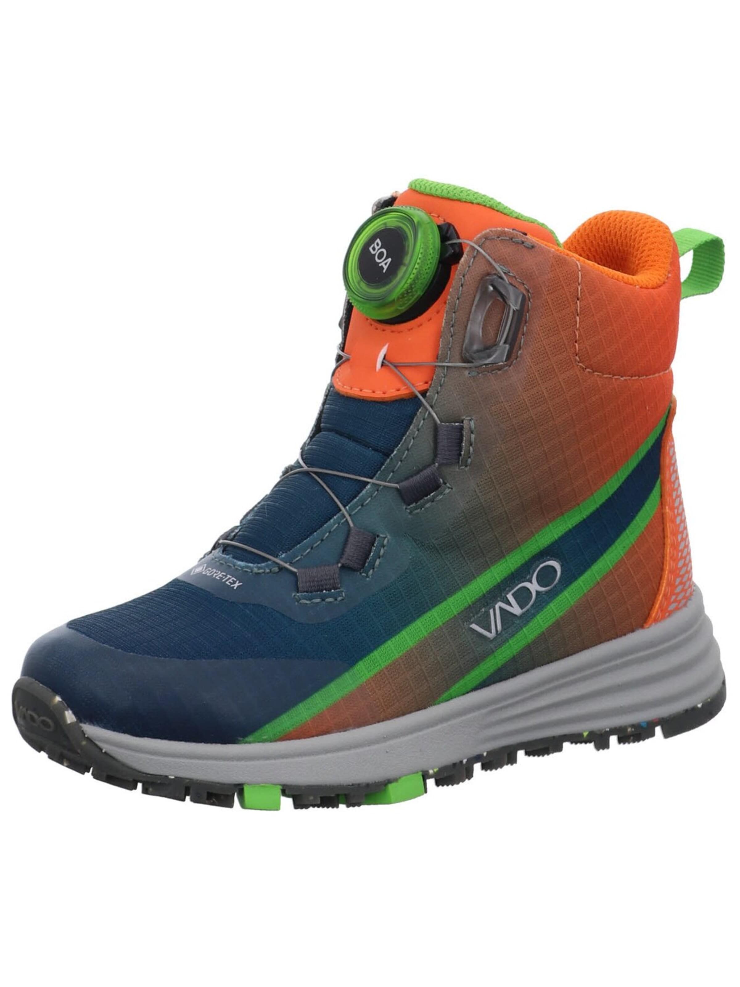 Vado - Botas 'Stiefel Jungen 83421-3401 911 Kunststoff (Synthetik) in blau' en azul: frente