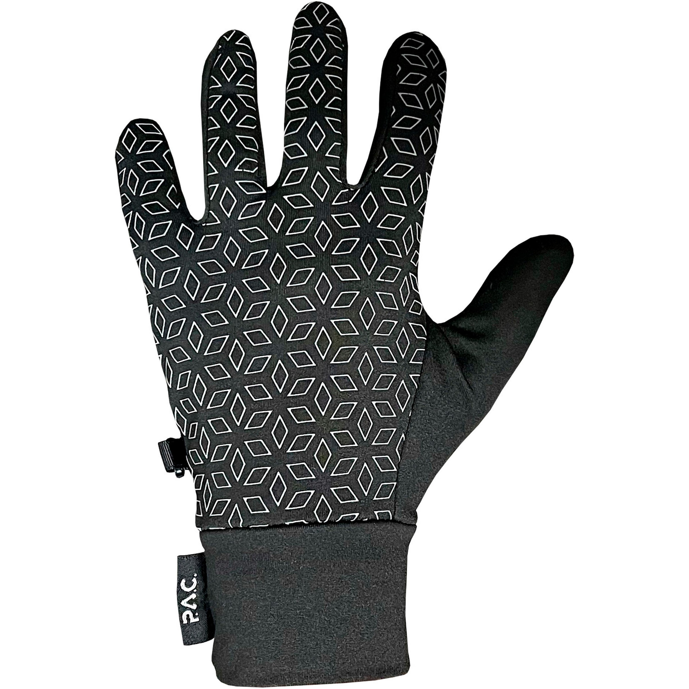 P.A.C. Sporthandschuhe in Schwarz
