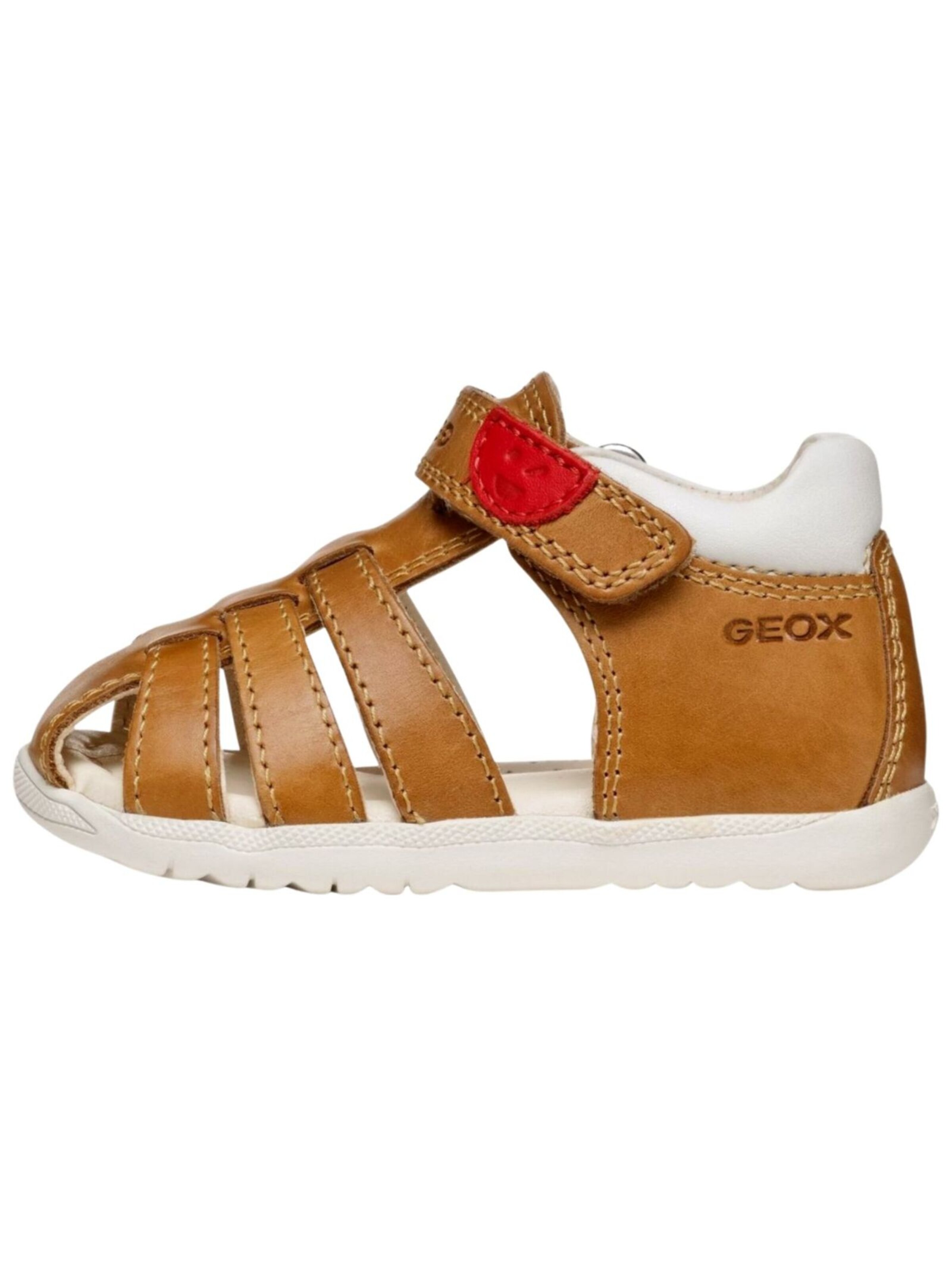 GEOX Open shoes 'Maccnia' in Brown