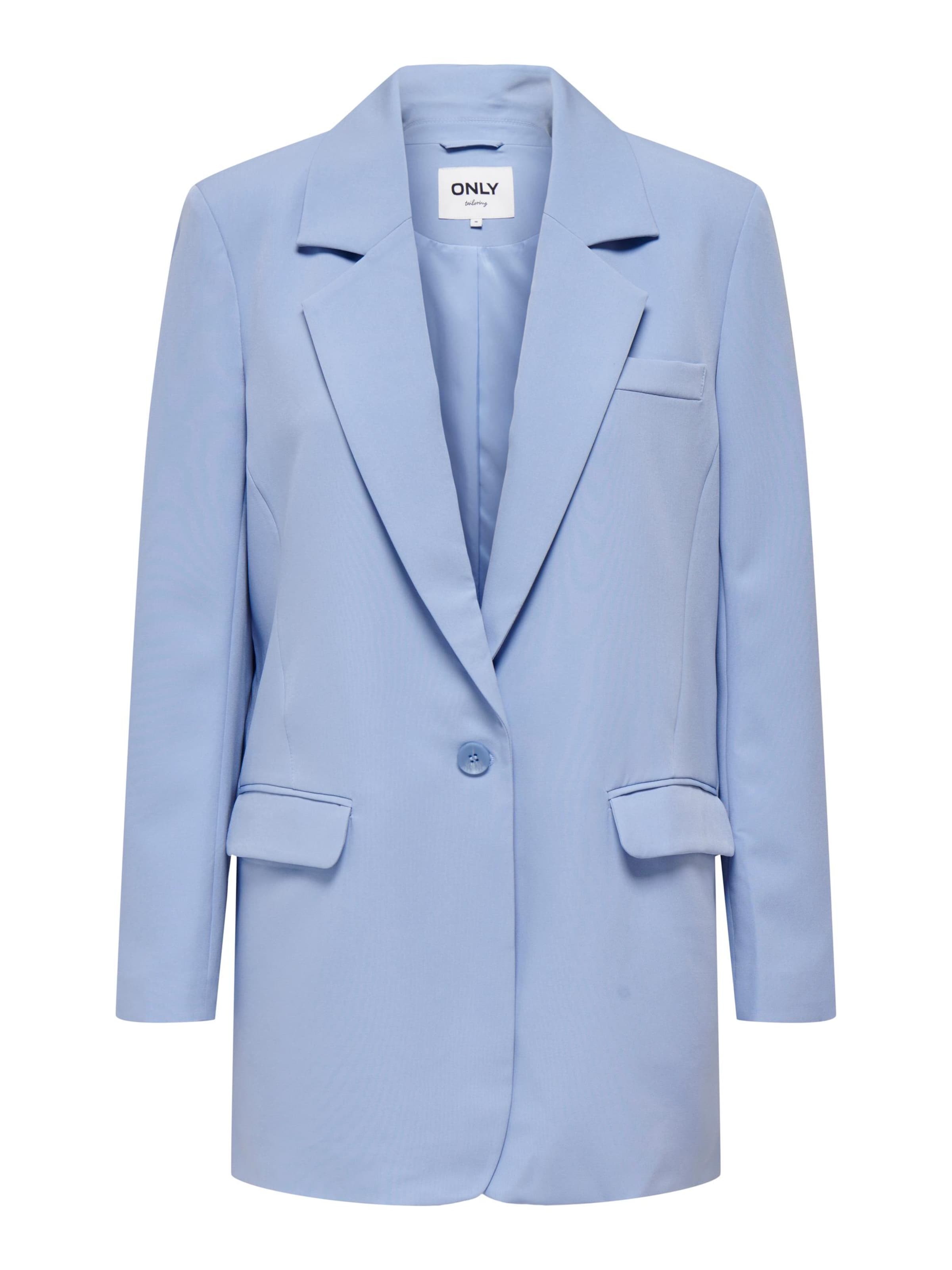 ONLY Blazer 'Lana Berry' in Blue: front