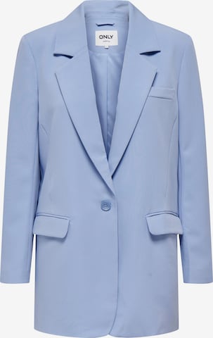ONLY Blazer 'Lana-Berry' in Blue: front