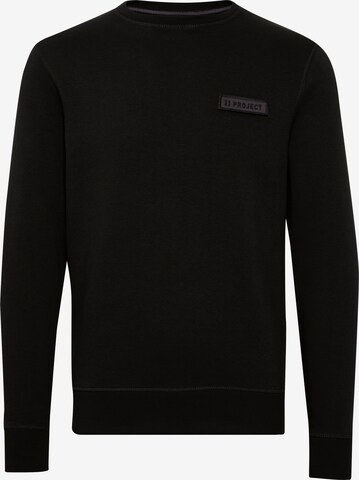 11 Project Sweatshirt 'SIBO' in Black: front