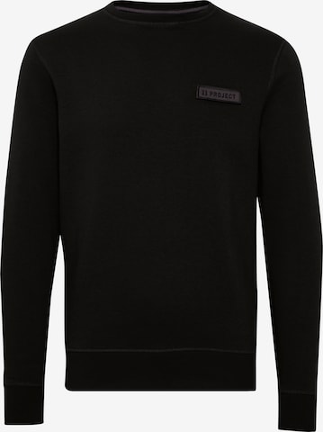 11 Project Sweatshirt 'SIBO' in Black: front