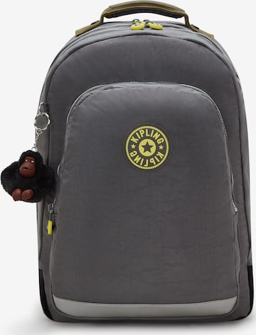 KIPLING - Mochila 'Back To School Class Room' en gris: frente