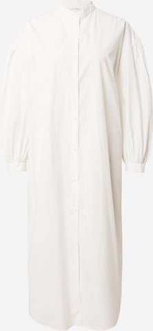 AMERICAN VINTAGE Košilové šaty – bílá: přední strana