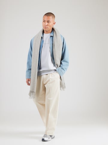 SCOTCH & SODA Sweatshirt 'Seasonal Core' i grå