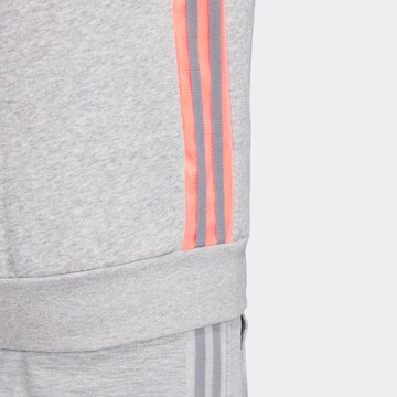 ADIDAS PERFORMANCE Athletic Sweatshirt in Grey