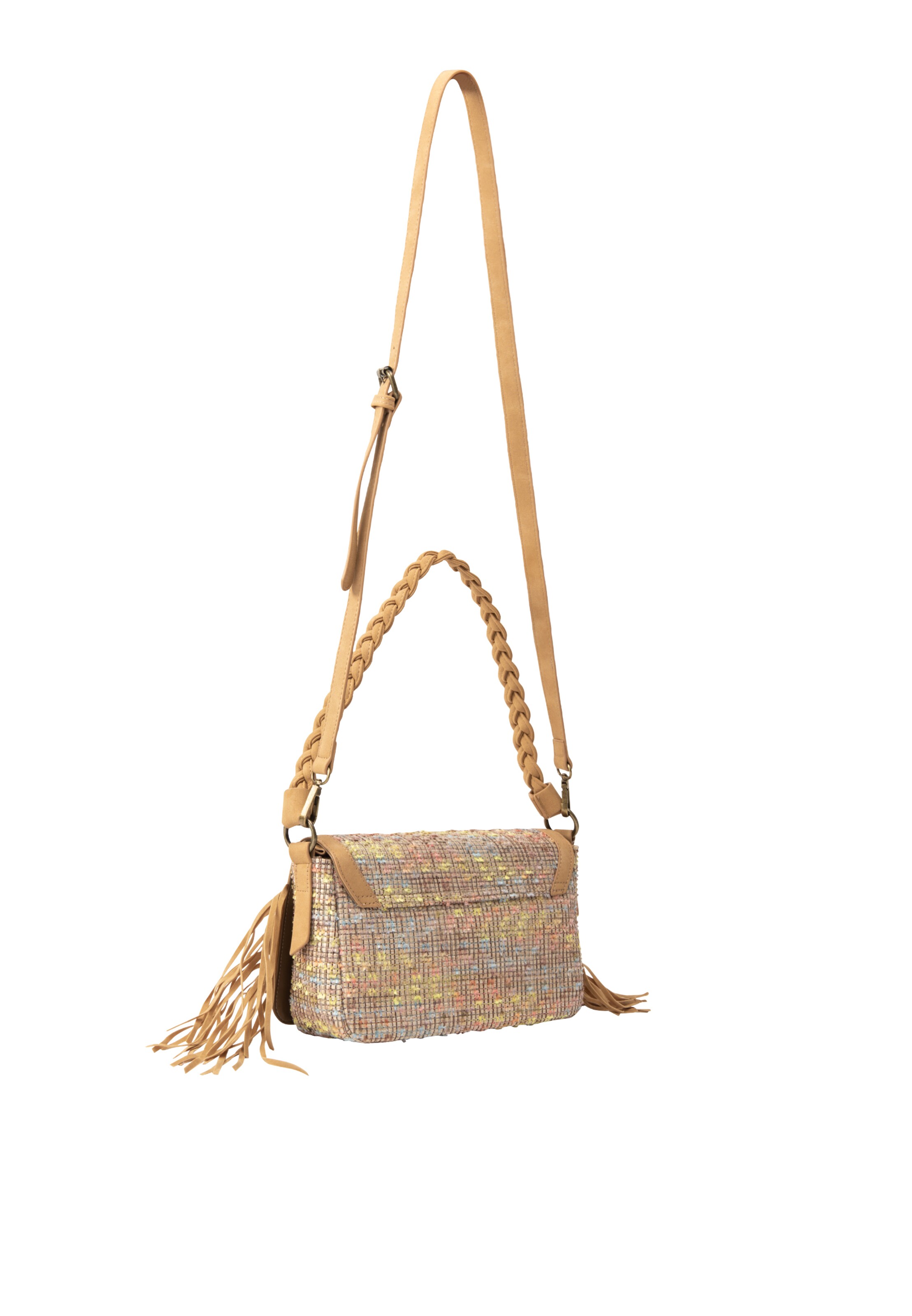 IZIA Crossbody Bag in Beige